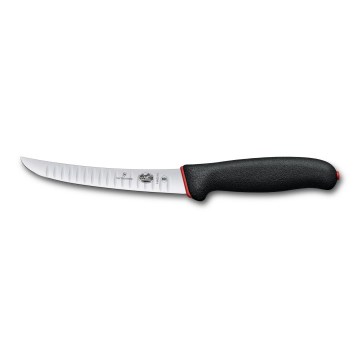 Victorinox - Køkkenudbeningskniv DUAL GRIP 15 cm sort
