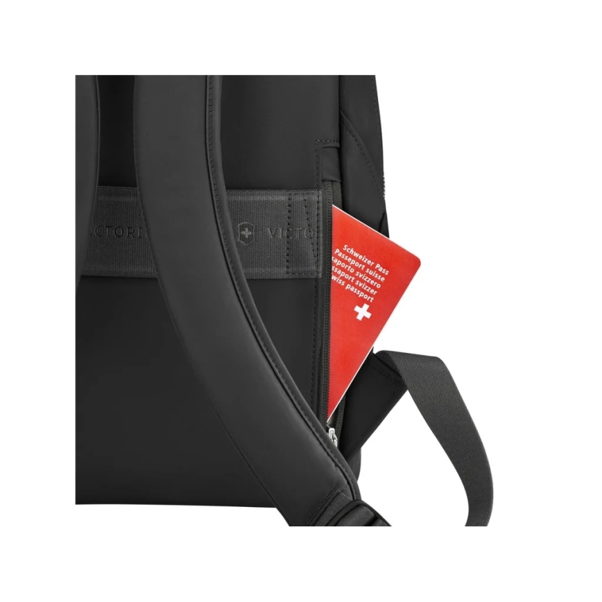 Victorinox - Laptoprygsæk til 14 Victoria Signature Compact 16 l sort