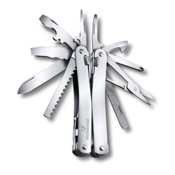 Victorinox - Lommekniv 10,3 cm/24 funktioner krom