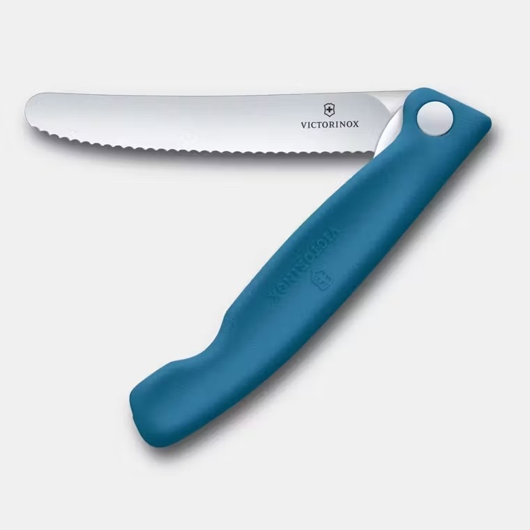 Victorinox - Lommekniv SWISS CLASSIC 11 cm blå