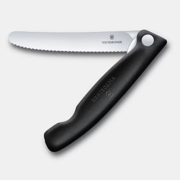 Victorinox - Lommekniv SWISS CLASSIC 11 cm sort