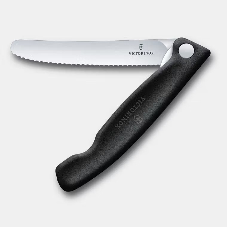 Victorinox - Lommekniv SWISS CLASSIC 11 cm sort