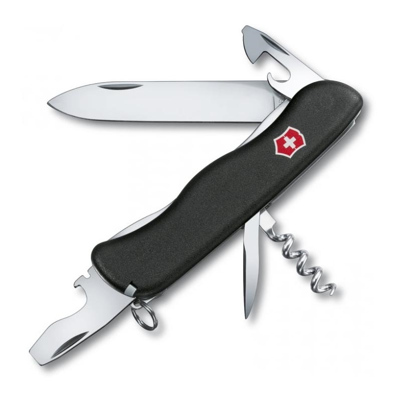 Victorinox - Multifunktionel lommekniv 11,1 cm/11 funktioner sort