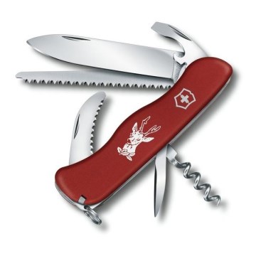 Victorinox - Multifunktionel lommekniv 11,1 cm/12 funktioner rød