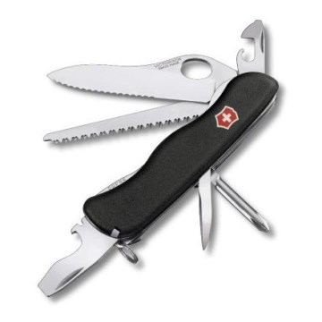 Victorinox - Multifunktionel lommekniv 11,1 cm/12 funktioner sort