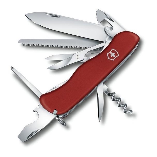 Victorinox - Multifunktionel lommekniv 11,1 cm/14 funktioner rød