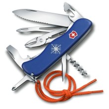 Victorinox - Multifunktionel lommekniv 11,1 cm/18 funktioner blå/orange
