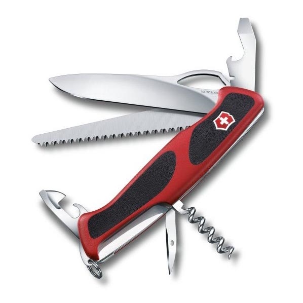 Victorinox - Multifunktionel lommekniv 13 cm/12 funktioner rød