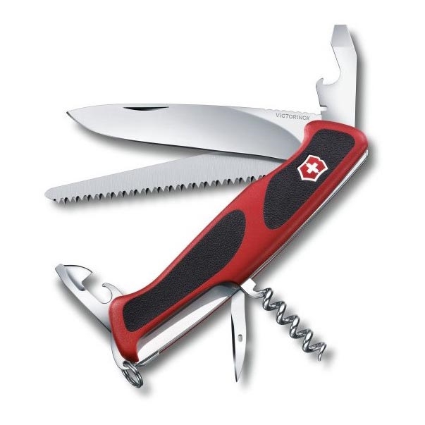 Victorinox - Multifunktionel lommekniv 13 cm/12 funktioner rød