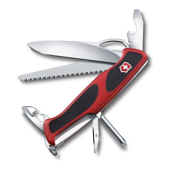 Victorinox - Multifunktionel lommekniv 13 cm/12 funktioner rød