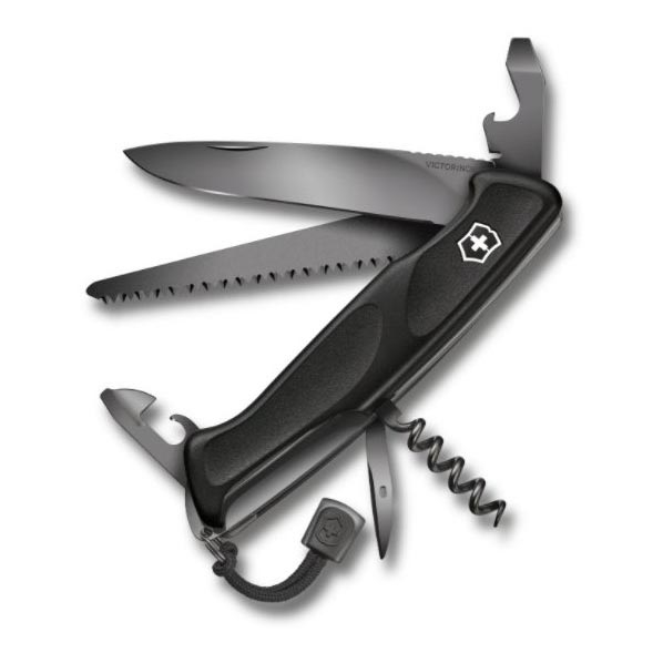 Victorinox - Multifunktionel lommekniv 13 cm/12 funktioner sort