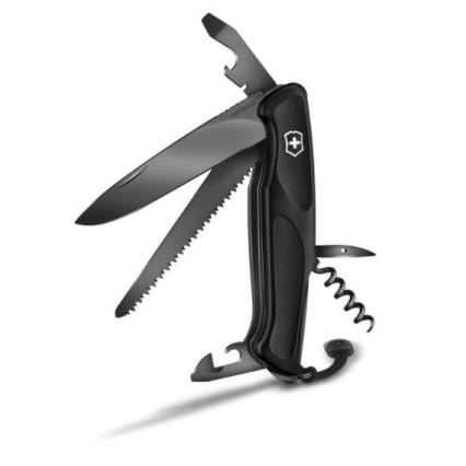 Victorinox - Multifunktionel lommekniv 13 cm/12 funktioner sort