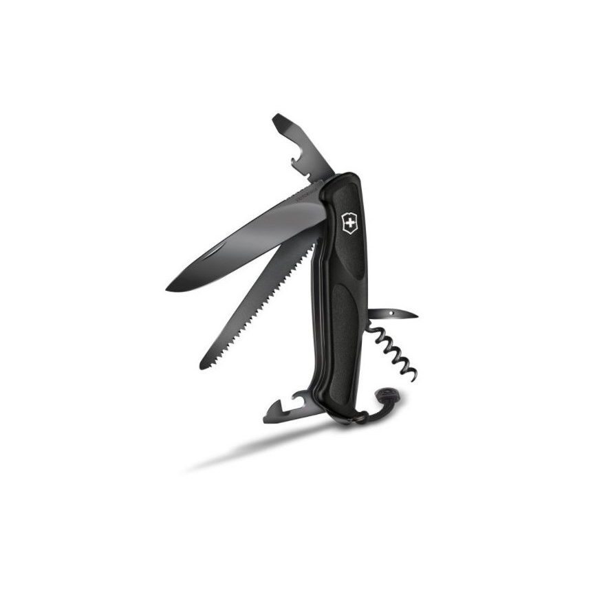 Victorinox - Multifunktionel lommekniv 13 cm/12 funktioner sort
