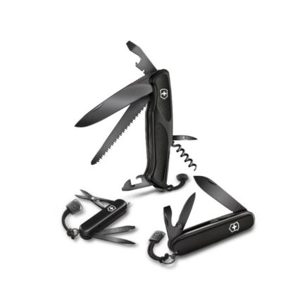 Victorinox - Multifunktionel lommekniv 13 cm/12 funktioner sort