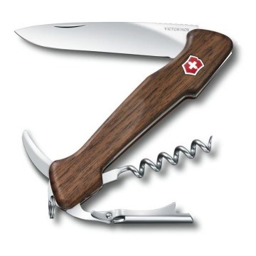 Victorinox - Multifunktionel lommekniv 13 cm/6 funktioner træ