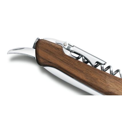 Victorinox - Multifunktionel lommekniv 13 cm/6 funktioner træ