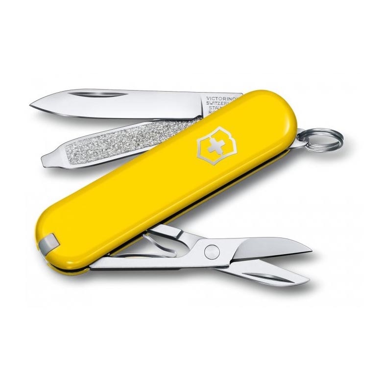 Victorinox - Multifunktionel lommekniv 5,8 cm/7 funktioner gul