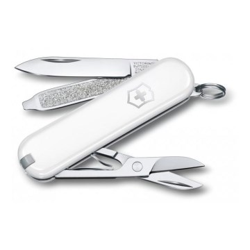 Victorinox - Multifunktionel lommekniv 5,8 cm/7 funktioner hvid