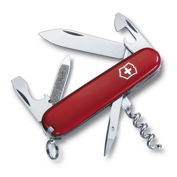 Victorinox - Multifunktionel lommekniv 8,4 cm/13 funktioner rød