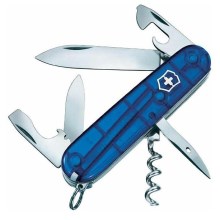 Victorinox - Multifunktionel lommekniv 9,1 cm/12 funktioner blå