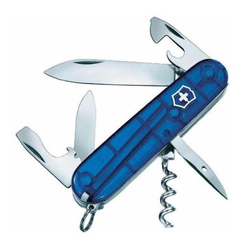 Victorinox - Multifunktionel lommekniv 9,1 cm/12 funktioner blå