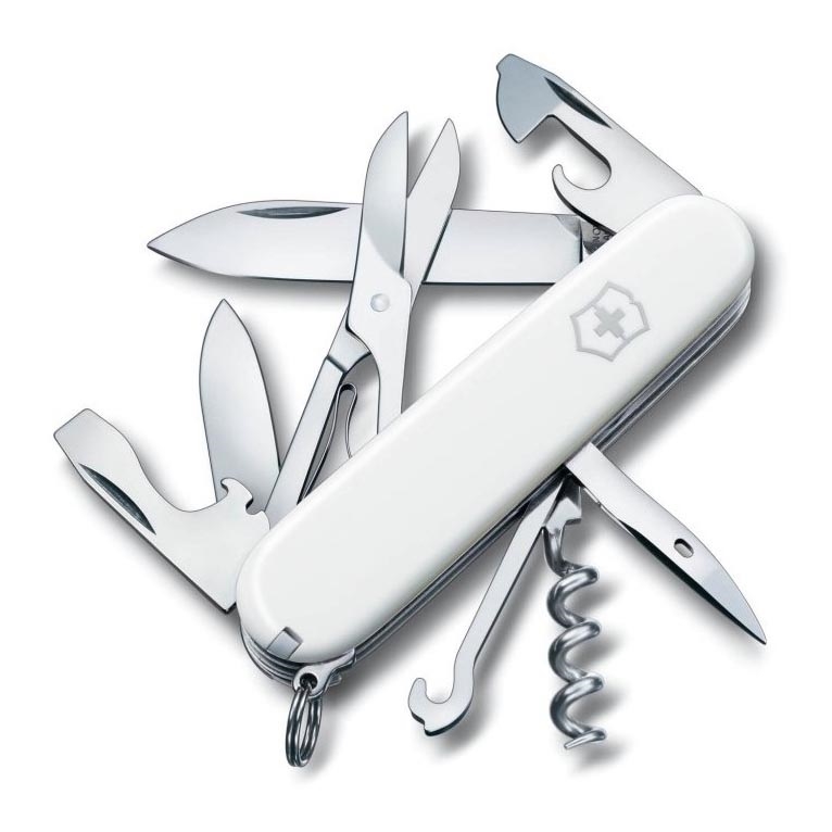 Victorinox - Multifunktionel lommekniv 9,1 cm/14 funktioner hvid