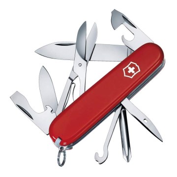 Victorinox - Multifunktionel lommekniv 9,1 cm/14 funktioner rød