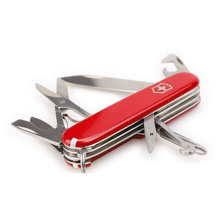 Victorinox - Multifunktionel lommekniv 9,1 cm/14 funktioner rød