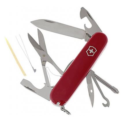 Victorinox - Multifunktionel lommekniv 9,1 cm/14 funktioner rød