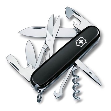 Victorinox - Multifunktionel lommekniv 9,1 cm/14 funktioner sort