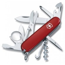 Victorinox - Multifunktionel lommekniv 9,1 cm/16 funktioner rød