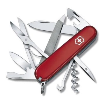 Victorinox - Multifunktionel lommekniv 9,1 cm/18 funktioner rød