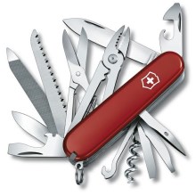 Victorinox - Multifunktionel lommekniv 9,1 cm/24 funktioner rød
