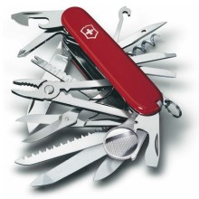 Victorinox - Multifunktionel lommekniv 9,1 cm/33 funktioner rød