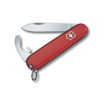 Victorinox - Multifunktionel lommekniv BANTAM 8,4 cm/8 funktioner rød