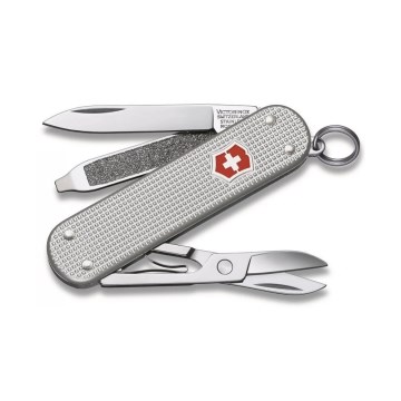 Victorinox - Multifunktionel lommekniv CLASSIC ALOX 5,8 cm/5 funktioner sølvfarvet