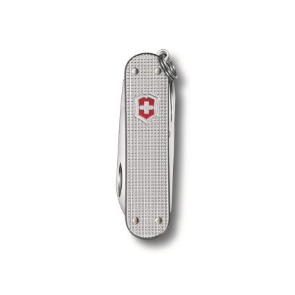 Victorinox - Multifunktionel lommekniv CLASSIC ALOX 5,8 cm/5 funktioner sølvfarvet