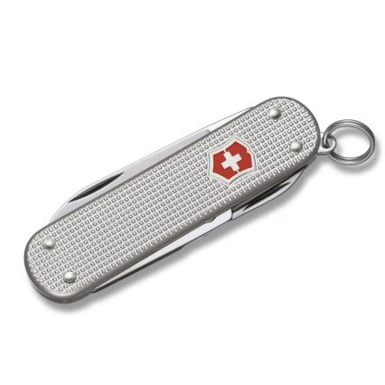 Victorinox - Multifunktionel lommekniv CLASSIC ALOX 5,8 cm/5 funktioner sølvfarvet