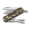 Victorinox - Multifunktionel lommekniv CLASSIC SD 5,8 cm/7 funktioner camouflage