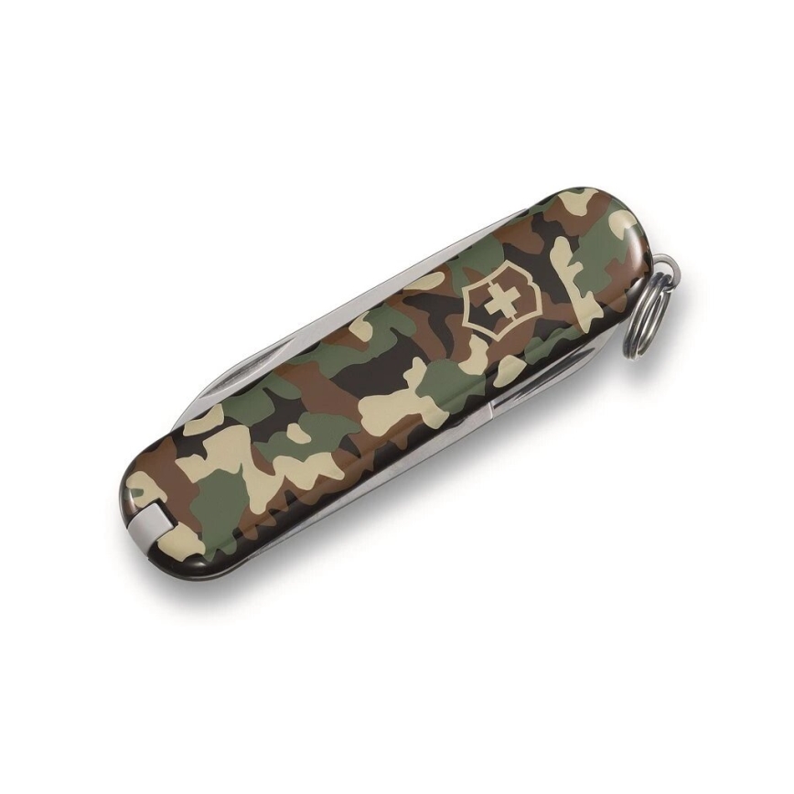 Victorinox - Multifunktionel lommekniv CLASSIC SD 5,8 cm/7 funktioner camouflage