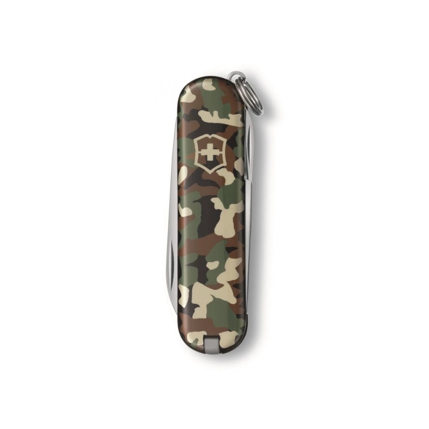 Victorinox - Multifunktionel lommekniv CLASSIC SD 5,8 cm/7 funktioner camouflage