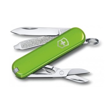Victorinox - Multifunktionel lommekniv CLASSIC SD 5,8 cm/7 funktioner grøn