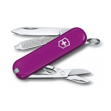 Victorinox - Multifunktionel lommekniv CLASSIC SD 5,8 cm/7 funktioner lilla
