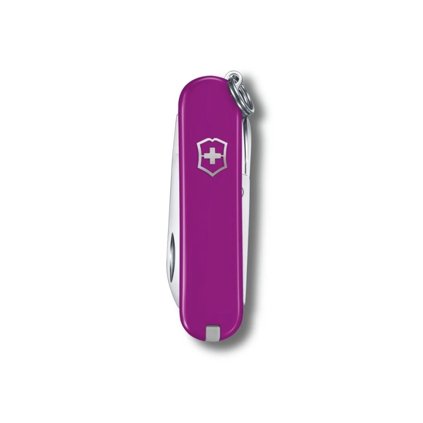 Victorinox - Multifunktionel lommekniv CLASSIC SD 5,8 cm/7 funktioner lilla