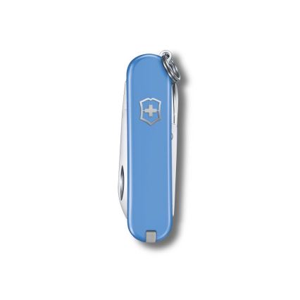 Victorinox - Multifunktionel lommekniv CLASSIC SD 5,8 cm/7 funktioner lyseblå