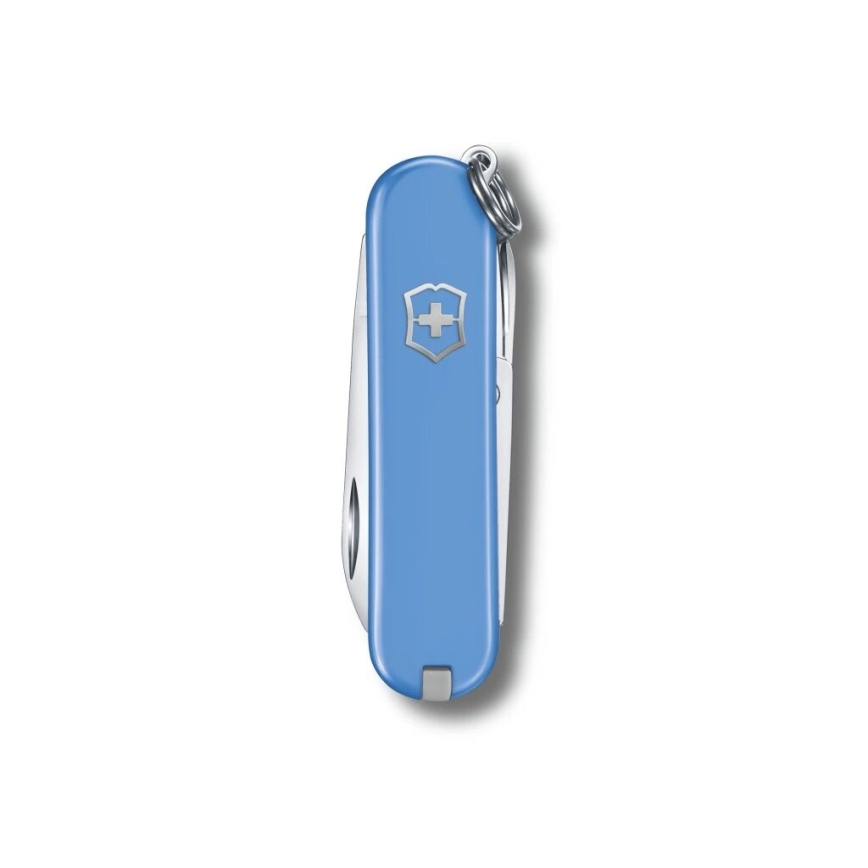 Victorinox - Multifunktionel lommekniv CLASSIC SD 5,8 cm/7 funktioner lyseblå