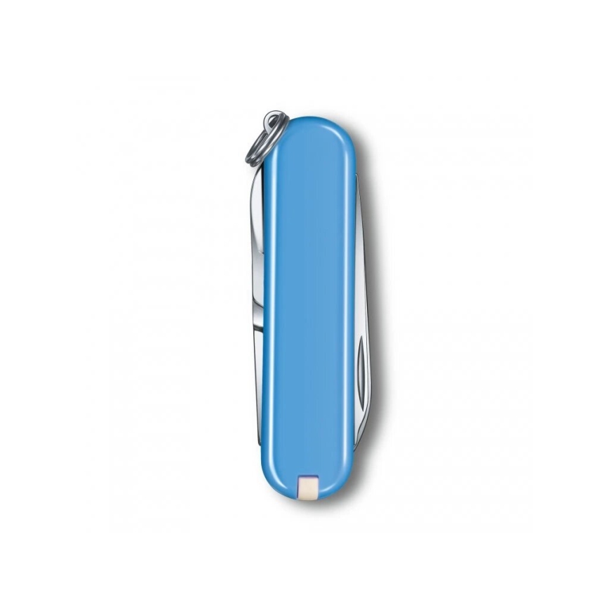 Victorinox - Multifunktionel lommekniv CLASSIC SD 5,8 cm/7 funktioner lyseblå