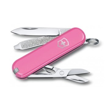 Victorinox - Multifunktionel lommekniv CLASSIC SD 5,8 cm/7 funktioner lyserød