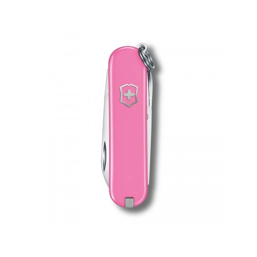 Victorinox - Multifunktionel lommekniv CLASSIC SD 5,8 cm/7 funktioner lyserød