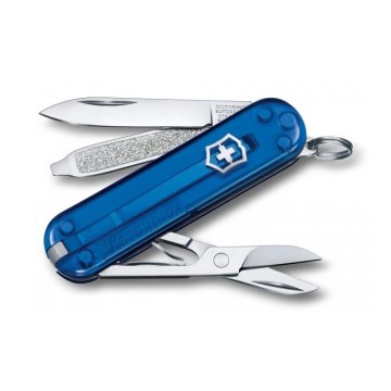 Victorinox - Multifunktionel lommekniv CLASSIC SD 5,8 cm/7 funktioner mørkeblå